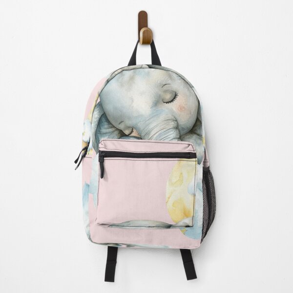 Item preview, Sleeping Animals on Clouds - Elephant designed and sold by GiraffeCreative.