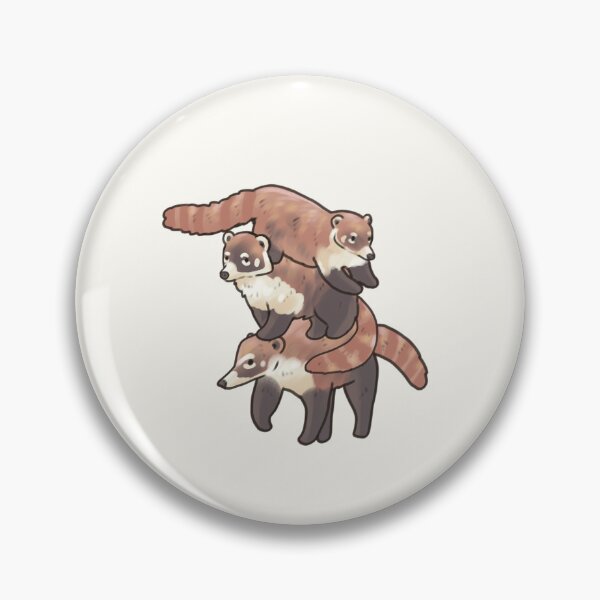 Item preview, White Nosed Coatimundi  stack  designed and sold by Artofmayara.