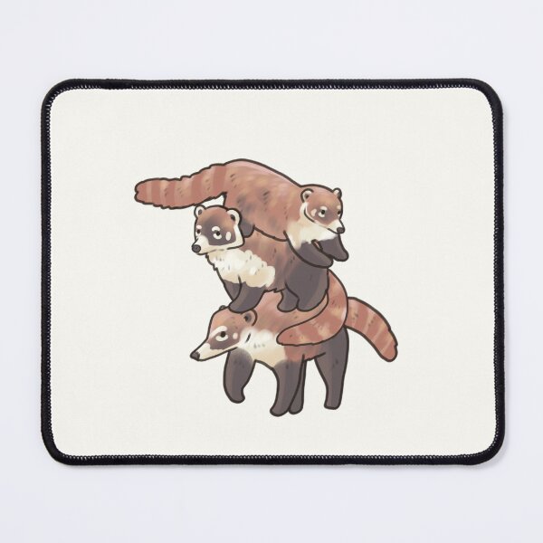 Item preview, White Nosed Coatimundi  stack  designed and sold by Artofmayara.