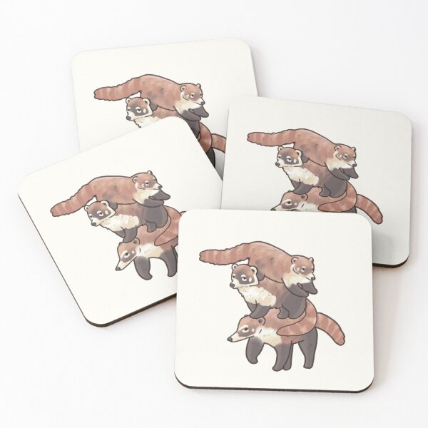 Item preview, White Nosed Coatimundi  stack  designed and sold by Artofmayara.