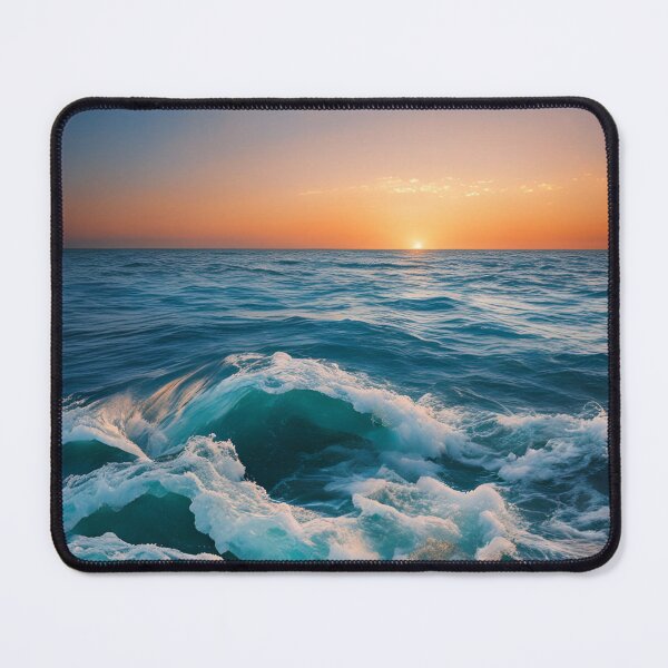 Item preview, Ocean Wallpaper designed and sold by Manny River.