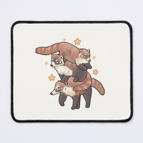 Item preview, White Nosed Coatimundi stack  designed and sold by Artofmayara.