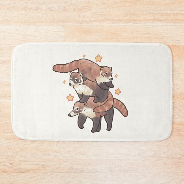 Item preview, White Nosed Coatimundi stack  designed and sold by Artofmayara.