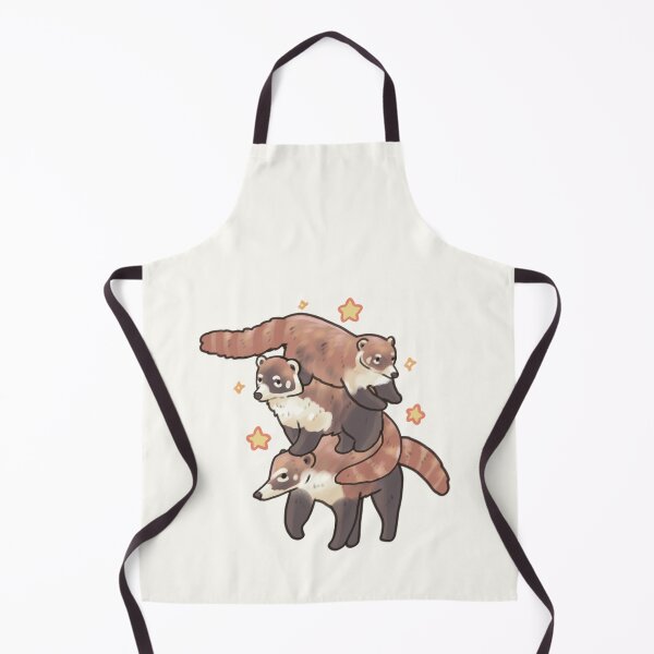 Item preview, White Nosed Coatimundi stack  designed and sold by Artofmayara.