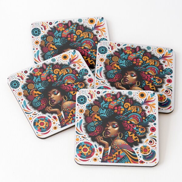 Item preview, Afro-Style Vibrant Ethnic Fusion designed and sold by Indoni.