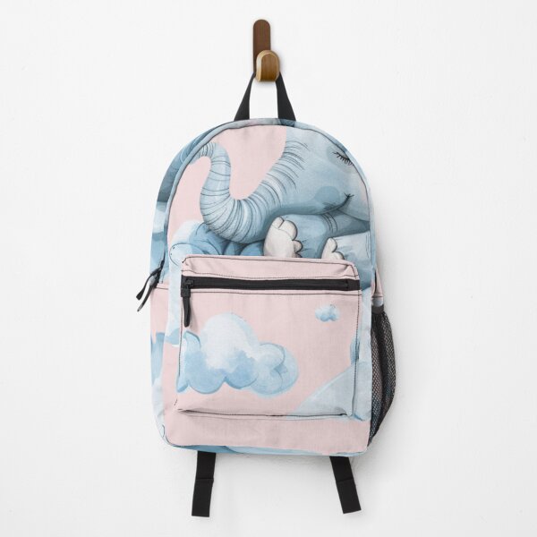 Item preview, Sleeping Animals on Clouds - Elephant designed and sold by GiraffeCreative.