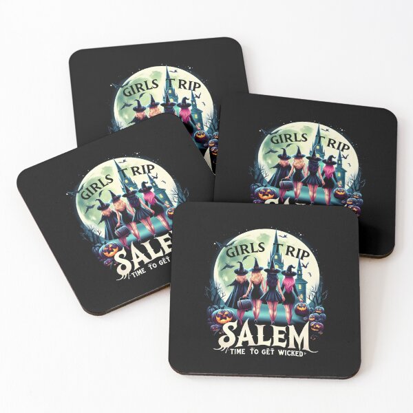 Item preview, Girls Trip Salem Time To Get Wicked Halloween Salem 1692 designed and sold by taaddison50.