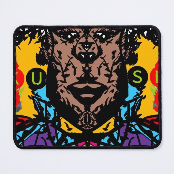 Item preview, This is a digital art of a guy with locks designed and sold by So_Uniqq.
