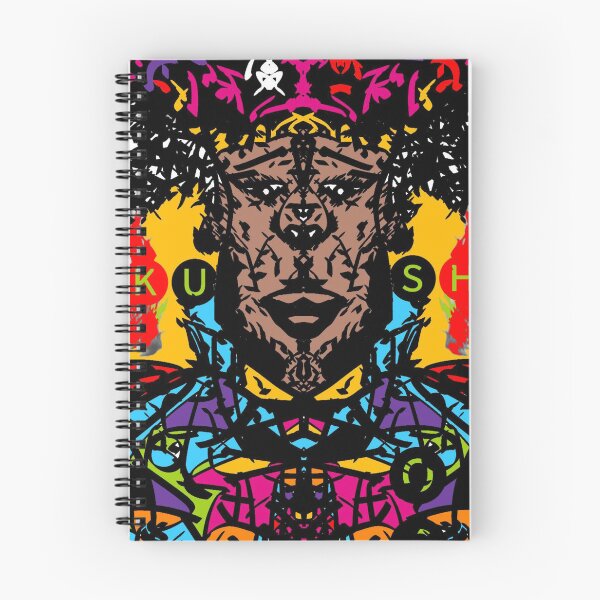Item preview, This is a digital art of a guy with locks designed and sold by So_Uniqq.