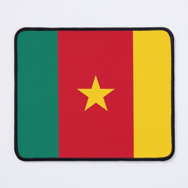 Item preview, Flag of Cameroon designed and sold by TinaJostDesigns.
