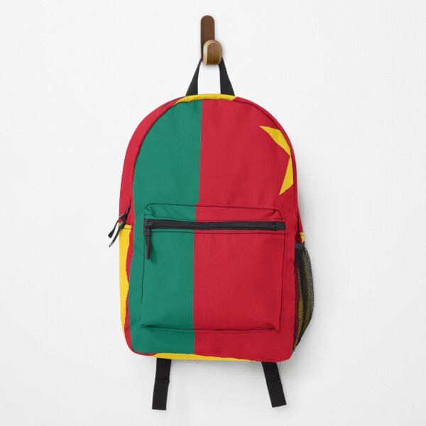 Item preview, Flag of Cameroon designed and sold by TinaJostDesigns.