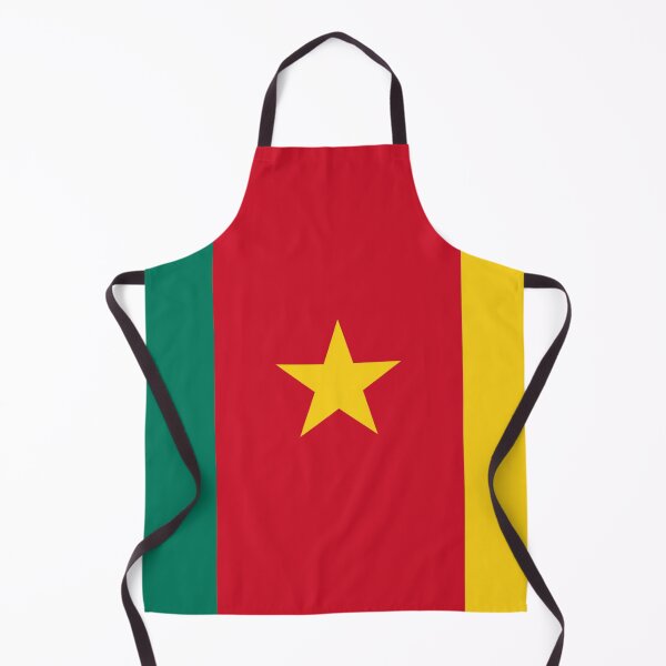 Item preview, Flag of Cameroon designed and sold by TinaJostDesigns.