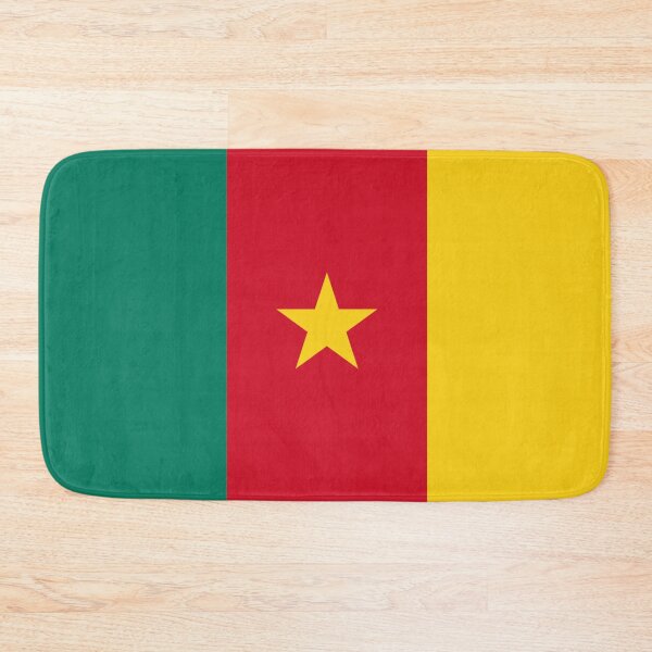 Item preview, Flag of Cameroon designed and sold by TinaJostDesigns.