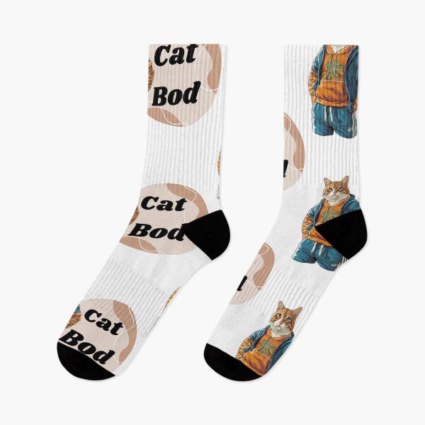 Item preview, "Cat Bod" - Feline Fitness Fun designed and sold by zwrohn.