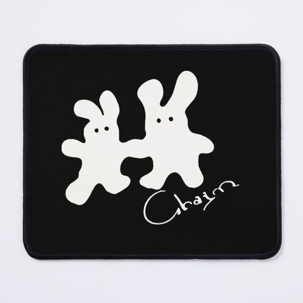 Item preview, Clairo Charm Black Bunny designed and sold by lenodavies.