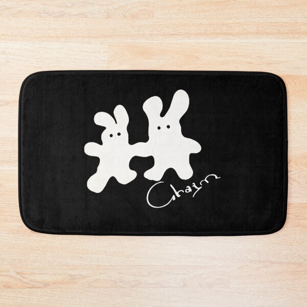 Item preview, Clairo Charm Black Bunny designed and sold by lenodavies.