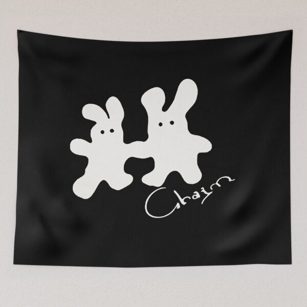 Item preview, Clairo Charm Black Bunny designed and sold by lenodavies.