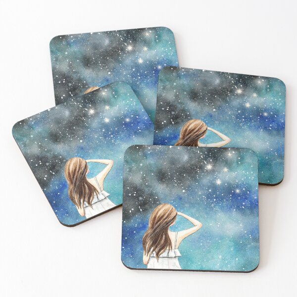 Item preview, Looking at the night sky designed and sold by Tina van Dijk.