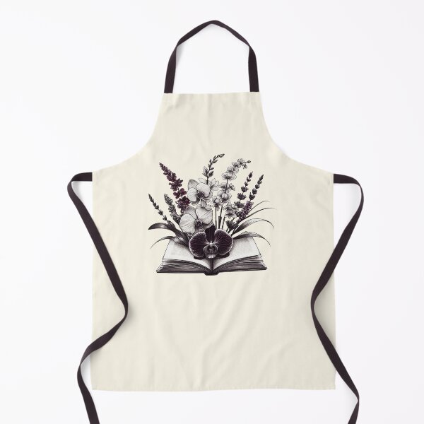 Item preview, Open Book with Flowers: The Blooming Booklover designed and sold by zzz888.