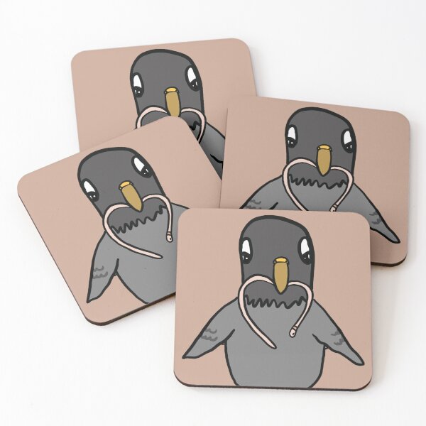 Item preview, Pigeon Brings You Love  designed and sold by Bridget Beswick.