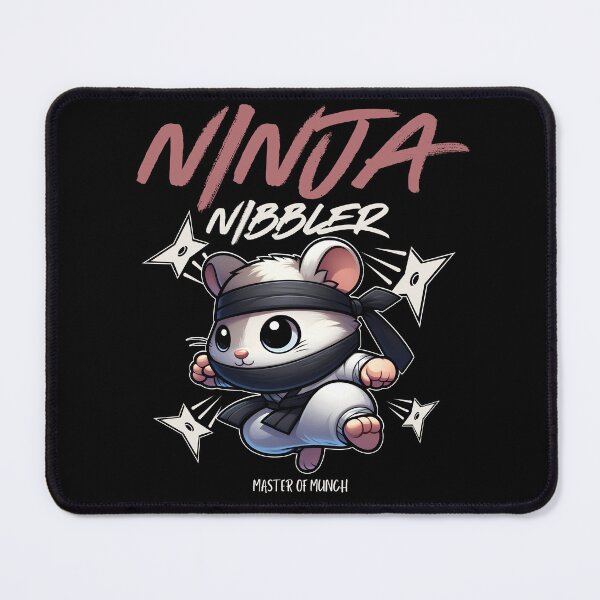 Item preview, Ninja Nibbler - Master Of Munch designed and sold by The magic Yellow bus.