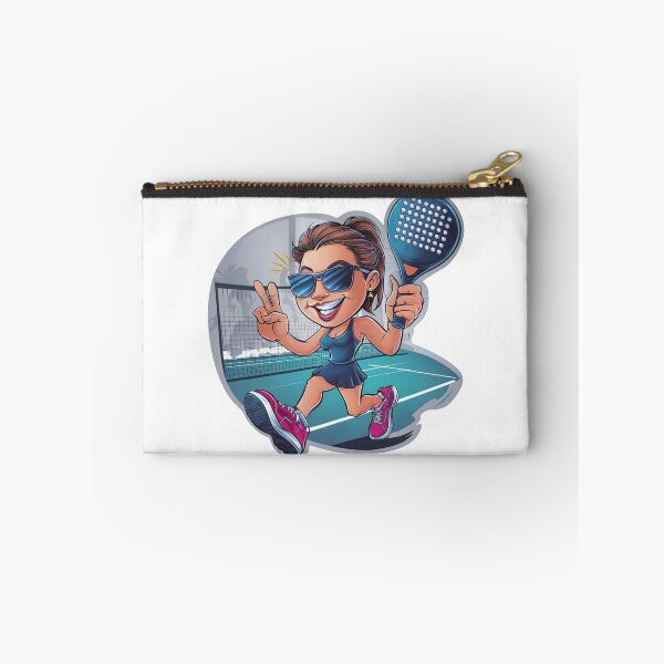 Item preview, Padel tennis illustration designed and sold by tee-blah-blah.