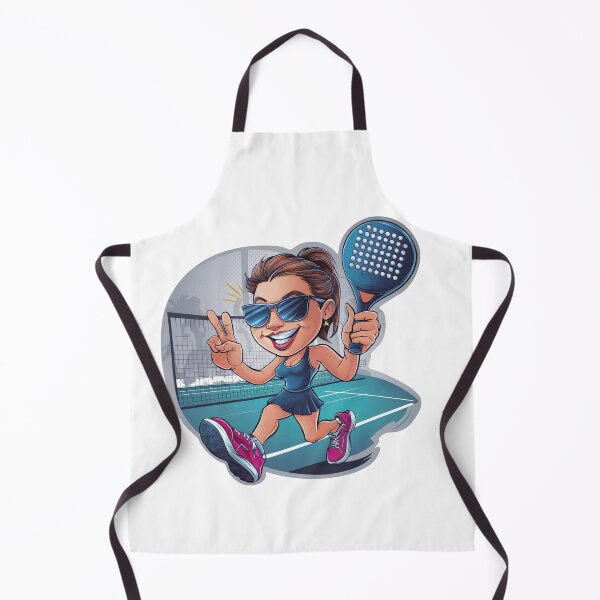 Item preview, Padel tennis illustration designed and sold by tee-blah-blah.