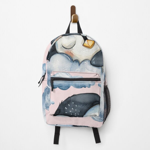 Item preview, Sleeping Animals on Clouds - Penguin designed and sold by GiraffeCreative.