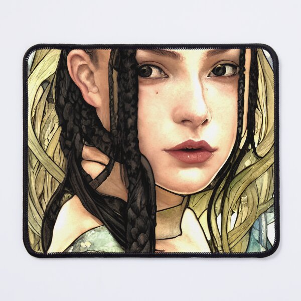 Item preview, Braided woman  designed and sold by SkellArt.