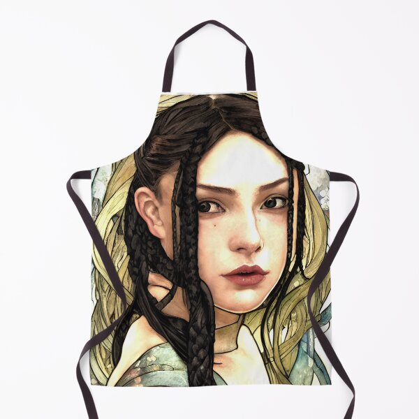Item preview, Braided woman  designed and sold by SkellArt.