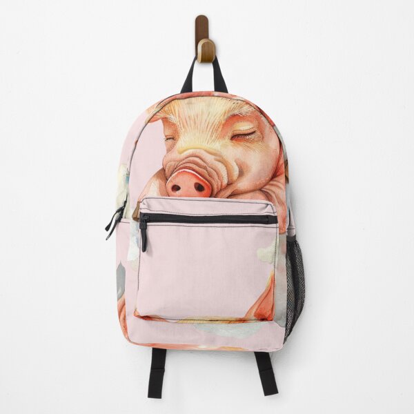 Item preview, Sleeping Animals on Clouds - Pig designed and sold by GiraffeCreative.
