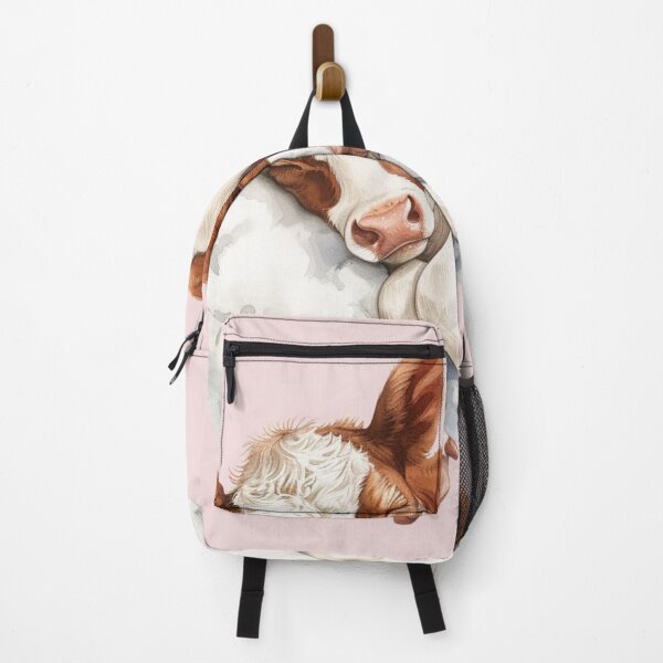 Item preview, Sleeping Animals on Clouds - Cow designed and sold by GiraffeCreative.