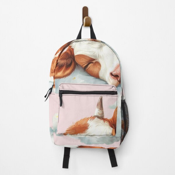 Item preview, Sleeping Animals on Clouds - Cow designed and sold by GiraffeCreative.