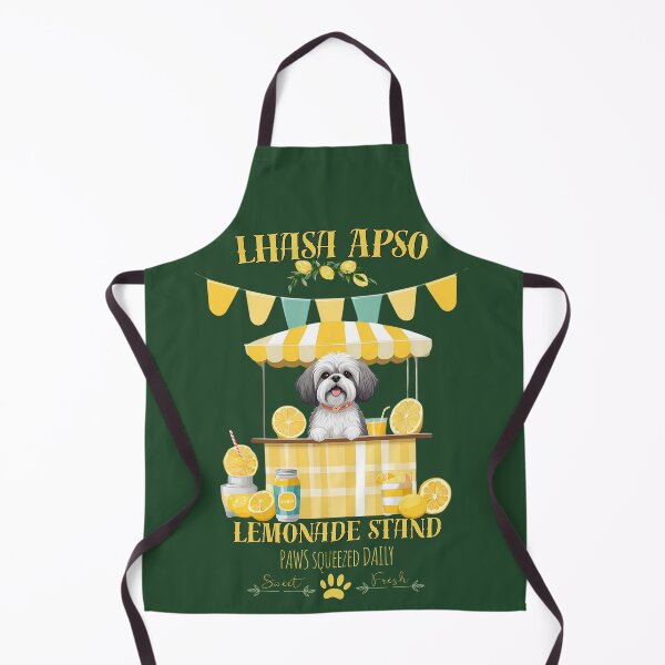Item preview,  Coquette Aesthetic Dog Lemonade Stand paws squeezed daily sweet and fresh fruits lemon lhasa apso easy peasy lemon squeezy designed and sold by GoodyPaws.