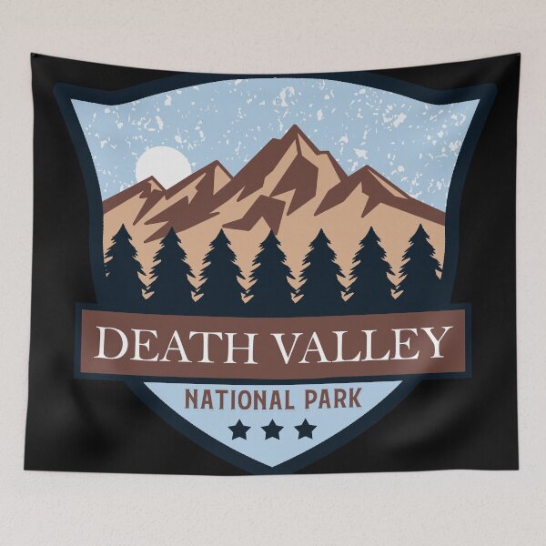 Artikelvorschau, Death Valley Nationalpark entworfen und verkauft von Nature-Book.