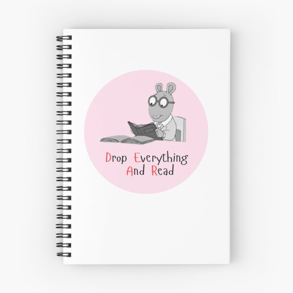Item preview, Reading is cool Arthur Reed back to school sticker teacher librarian reward sticker CBCA Book week 2024  sticker book week reading is magic Eric carle kids book drop everything and read  designed and sold by LaundrySalt.