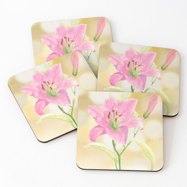 Item preview, pink lily designed and sold by Yarlseri.