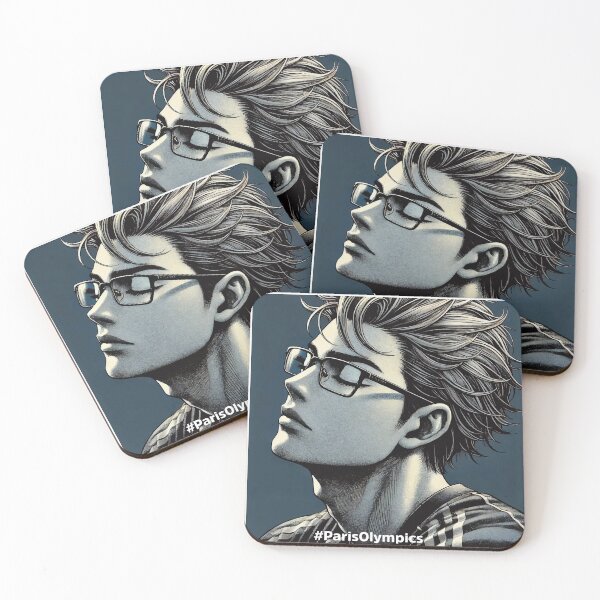Item preview, Stephen getting in the zone. designed and sold by YOURTWIST.