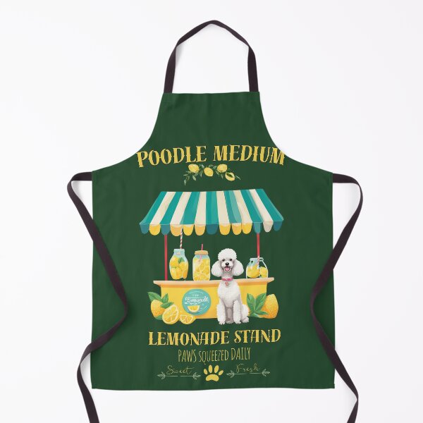 Item preview, Coquette Aesthetic Dog Lemonade Stand paws squeezed daily sweet and fresh fruits lemon medium poodle easy peasy lemon squeezy designed and sold by GoodyPaws.