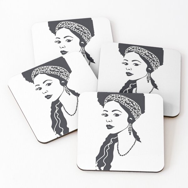 Item preview, afro latinas designed and sold by Aqmean.