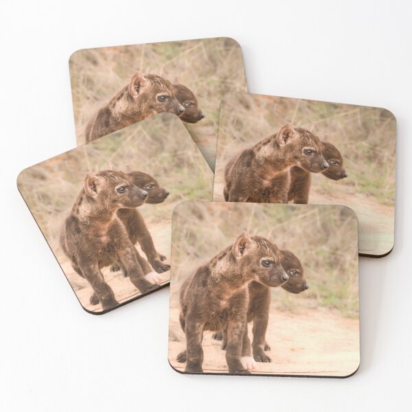 Item preview, Hyena Pups designed and sold by MyAfricanSafari.