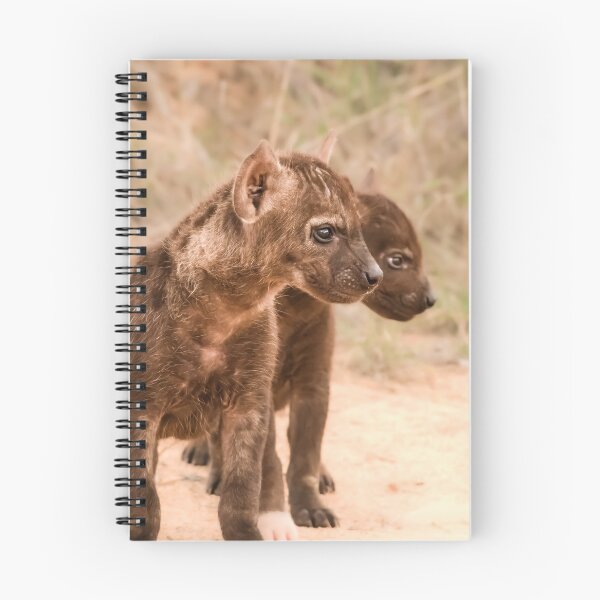 Item preview, Hyena Pups designed and sold by MyAfricanSafari.