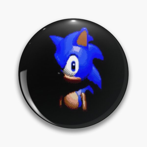 Item preview, Sonic side eye designed and sold by fentsigma500.