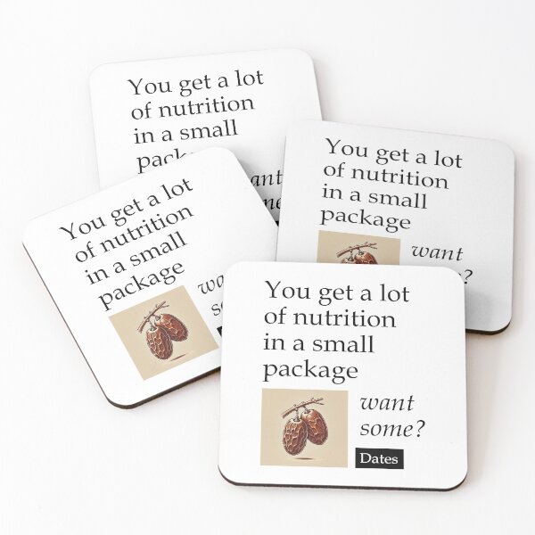 Item preview, Dates - You get a lot of nutrition in a small package designed and sold by YOURTWIST.