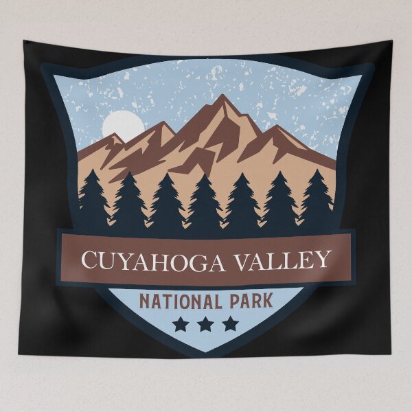 Item preview, Cuyahoga Valley National Park designed and sold by Nature-Book.