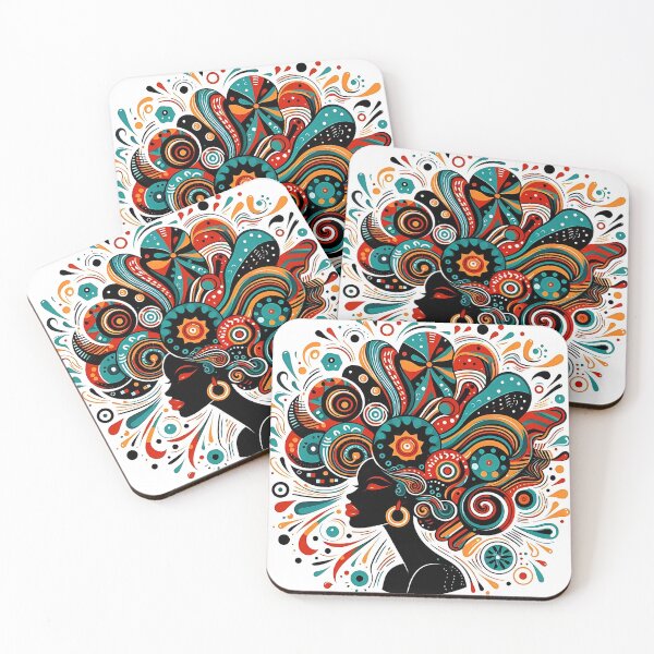 Item preview, Afro-Style Artistic Radiance designed and sold by Indoni.