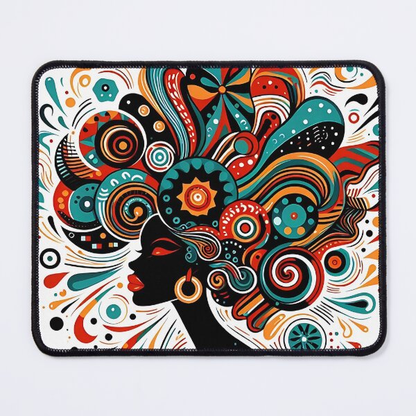 Item preview, Afro-Style Artistic Radiance designed and sold by Indoni.