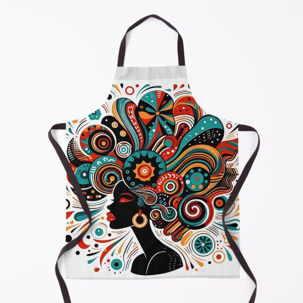 Item preview, Afro-Style Artistic Radiance designed and sold by Indoni.