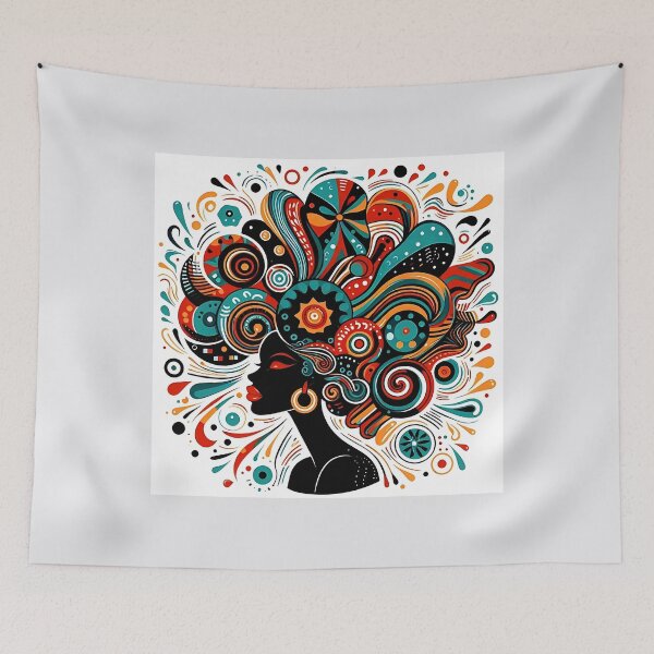 Item preview, Afro-Style Artistic Radiance designed and sold by Indoni.