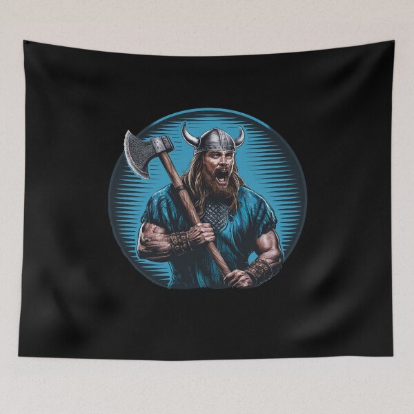 Item preview, Viking with axe designed and sold by KukerLukii.